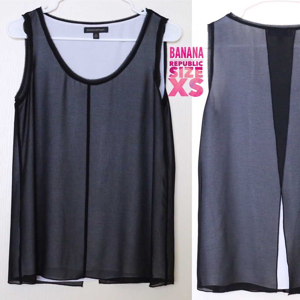 Banana Republic top size XS
